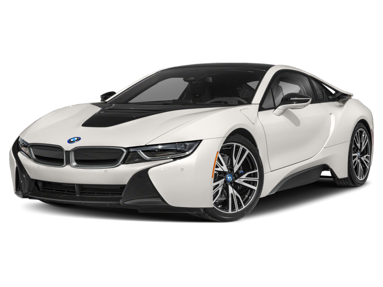 High resolution view of the BMW i8