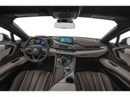 High resolution view of the BMW i8