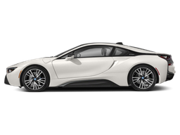 High resolution view of the BMW i8
