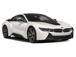 High resolution view of the BMW i8