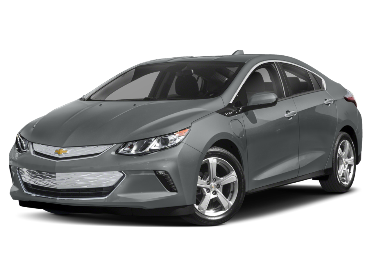 High resolution view of the Chevrolet Volt
