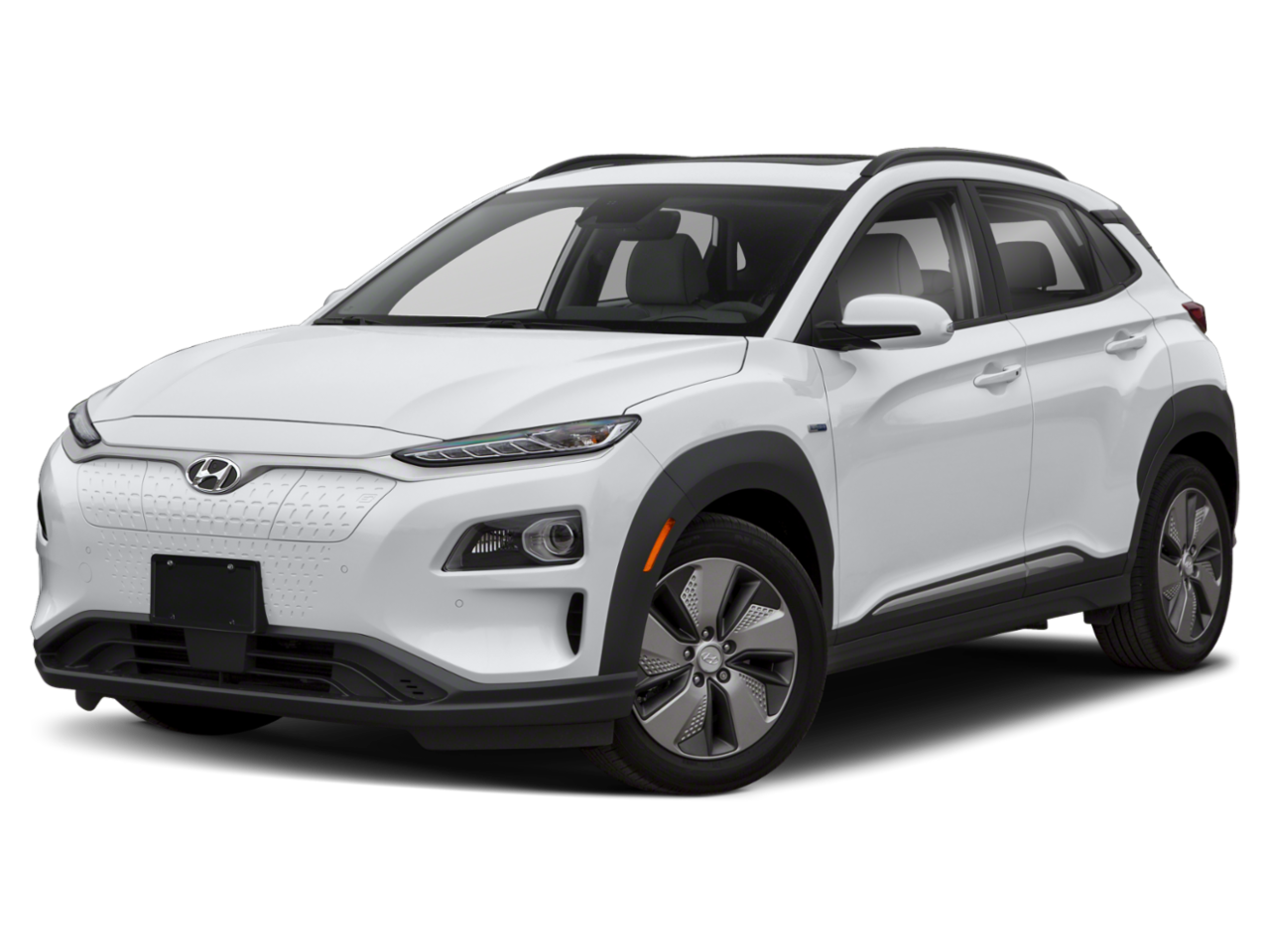 High resolution view of the Hyundai Kona Electric