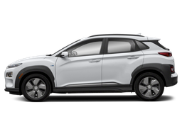High resolution view of the Hyundai Kona Electric