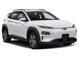 High resolution view of the Hyundai Kona Electric