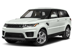 High resolution view of the Land Rover Range Rover Sport PHEV