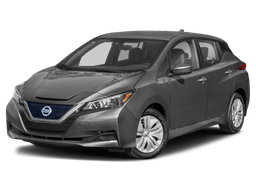 High resolution view of the Nissan LEAF