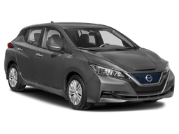 High resolution view of the Nissan LEAF