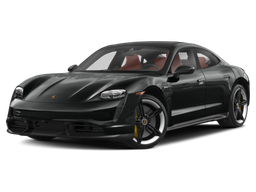 High resolution view of the Porsche Taycan