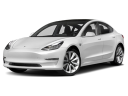 High resolution view of the Tesla Model 3