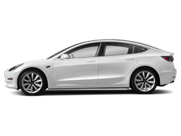High resolution view of the Tesla Model 3