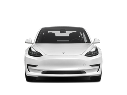 High resolution view of the Tesla Model 3