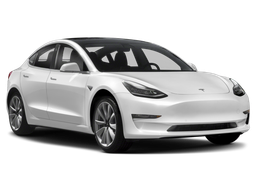 High resolution view of the Tesla Model 3
