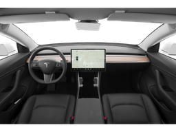 High resolution view of the Tesla Model 3