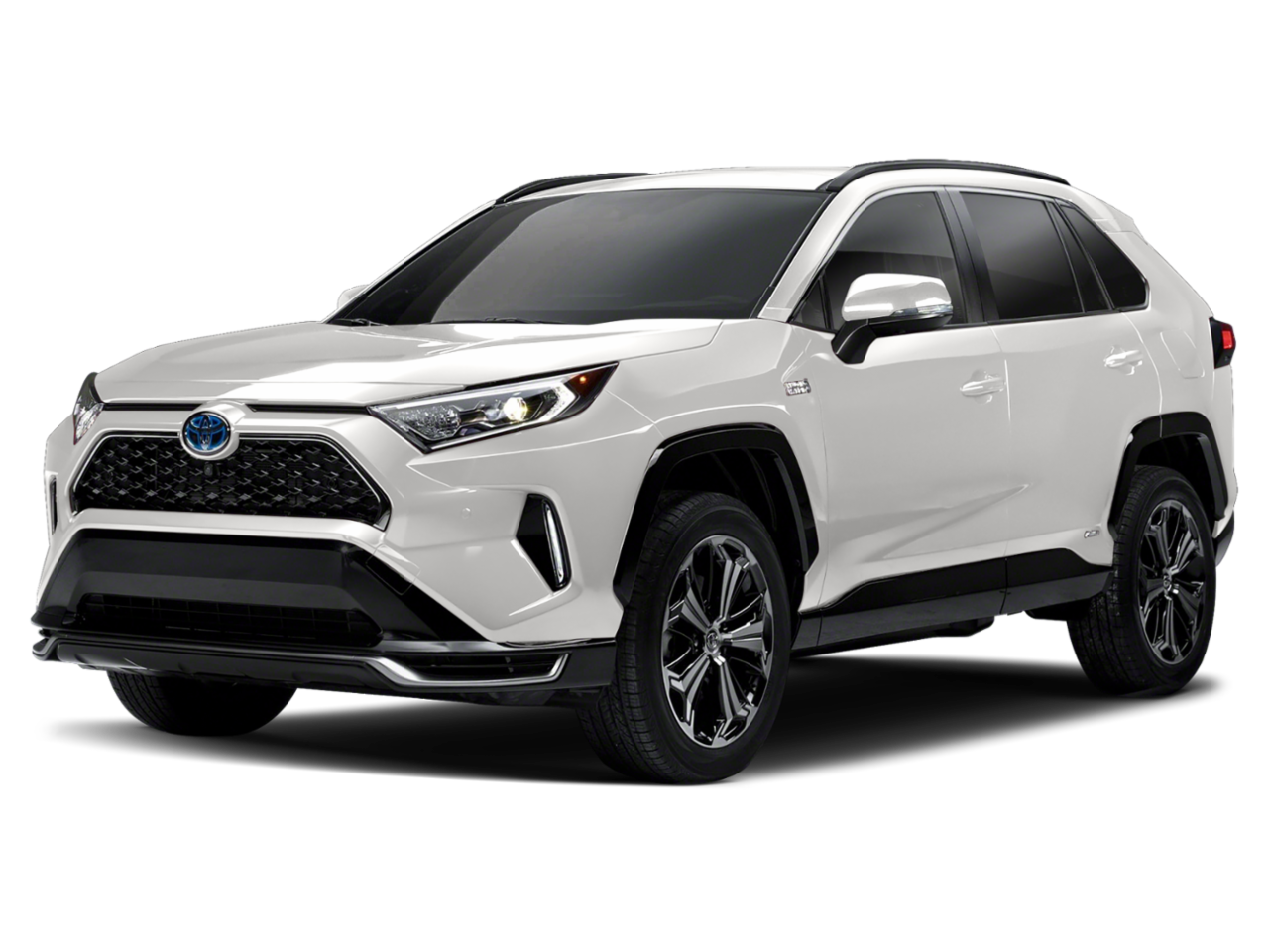High resolution view of the Toyota RAV4 Prime