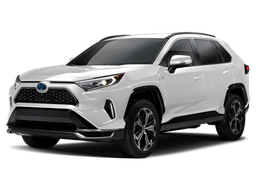 High resolution view of the Toyota RAV4 Prime