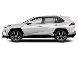 High resolution view of the Toyota RAV4 Prime