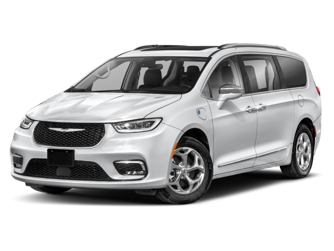 High resolution view of the Chrysler Pacifica