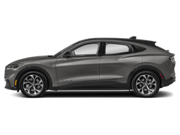 High resolution view of the Ford Mustang Mach E