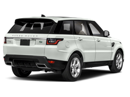 High resolution view of the Land Rover Range Rover Sport PHEV