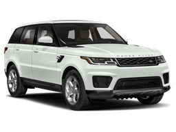 High resolution view of the Land Rover Range Rover Sport PHEV