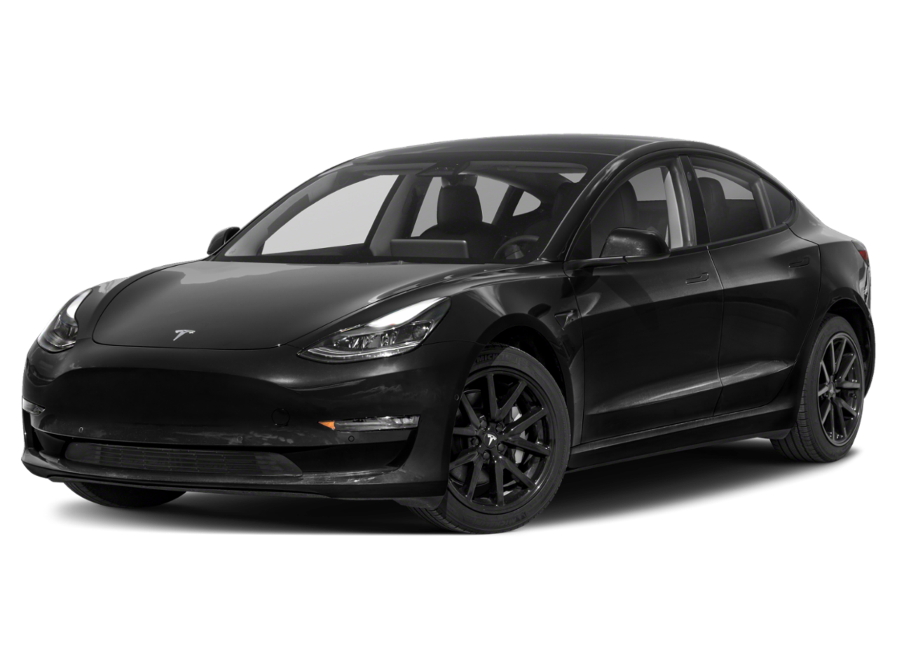 High resolution view of the Tesla Model 3