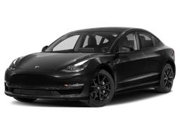High resolution view of the Tesla Model 3