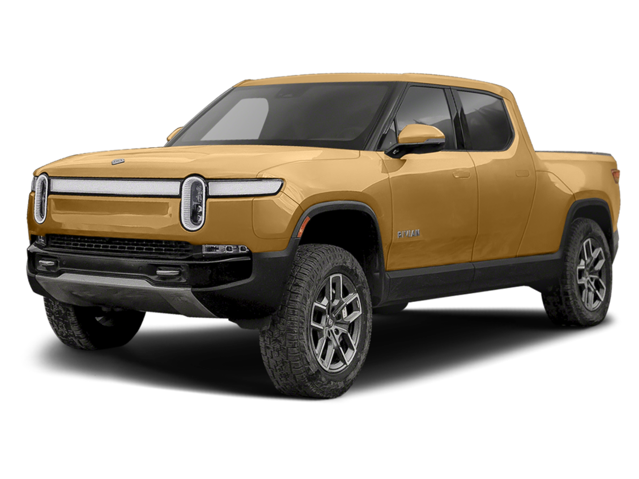 High resolution view of the Rivian R1T
