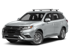 High resolution view of the Mitsubishi Outlander