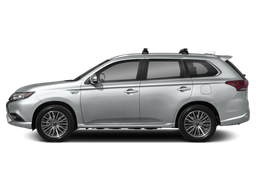 High resolution view of the Mitsubishi Outlander
