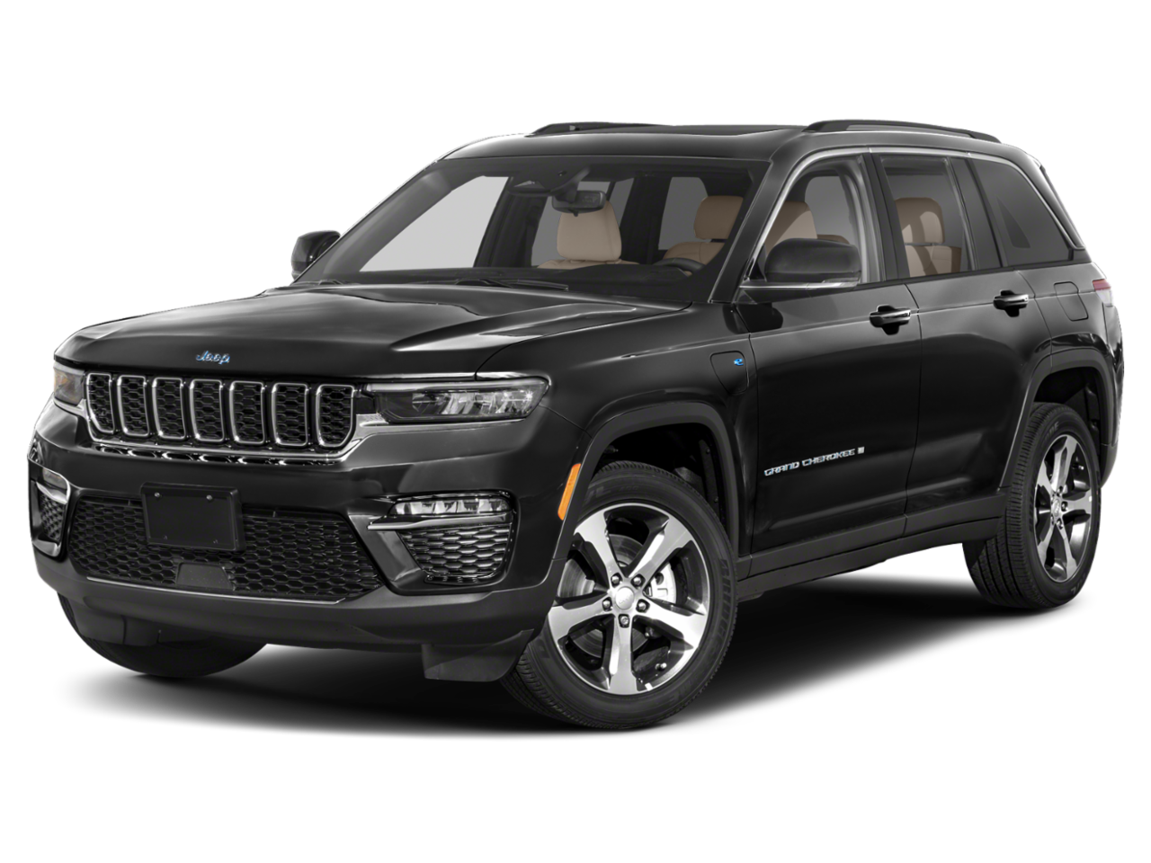 High resolution view of the Jeep Grand Cherokee