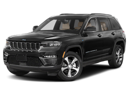 High resolution view of the Jeep Grand Cherokee