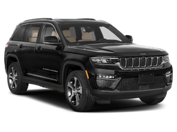 High resolution view of the Jeep Grand Cherokee