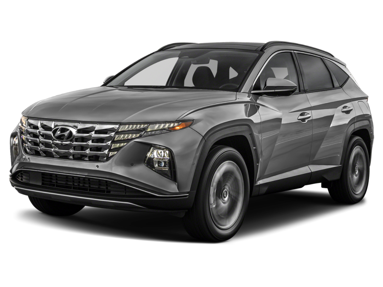 High resolution view of the Hyundai Tucson PHEV