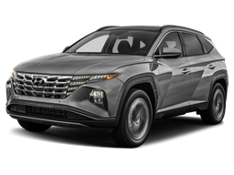 High resolution view of the Hyundai Tucson PHEV