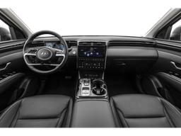 High resolution view of the Hyundai Tucson PHEV