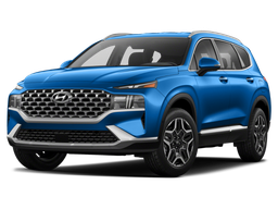 High resolution view of the Hyundai Santa Fe PHEV