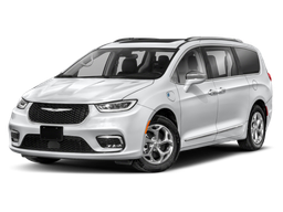 High resolution view of the Chrysler Pacifica