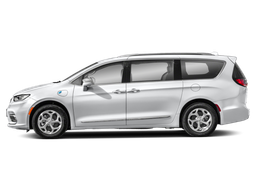 High resolution view of the Chrysler Pacifica