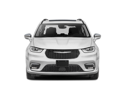 High resolution view of the Chrysler Pacifica