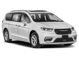 High resolution view of the Chrysler Pacifica