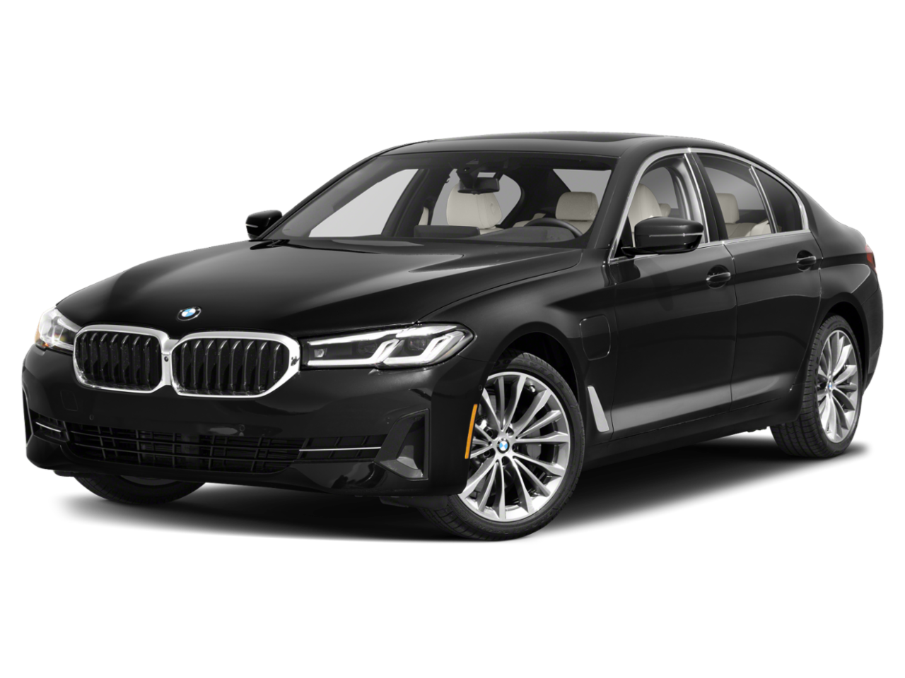 High resolution view of the BMW 530e