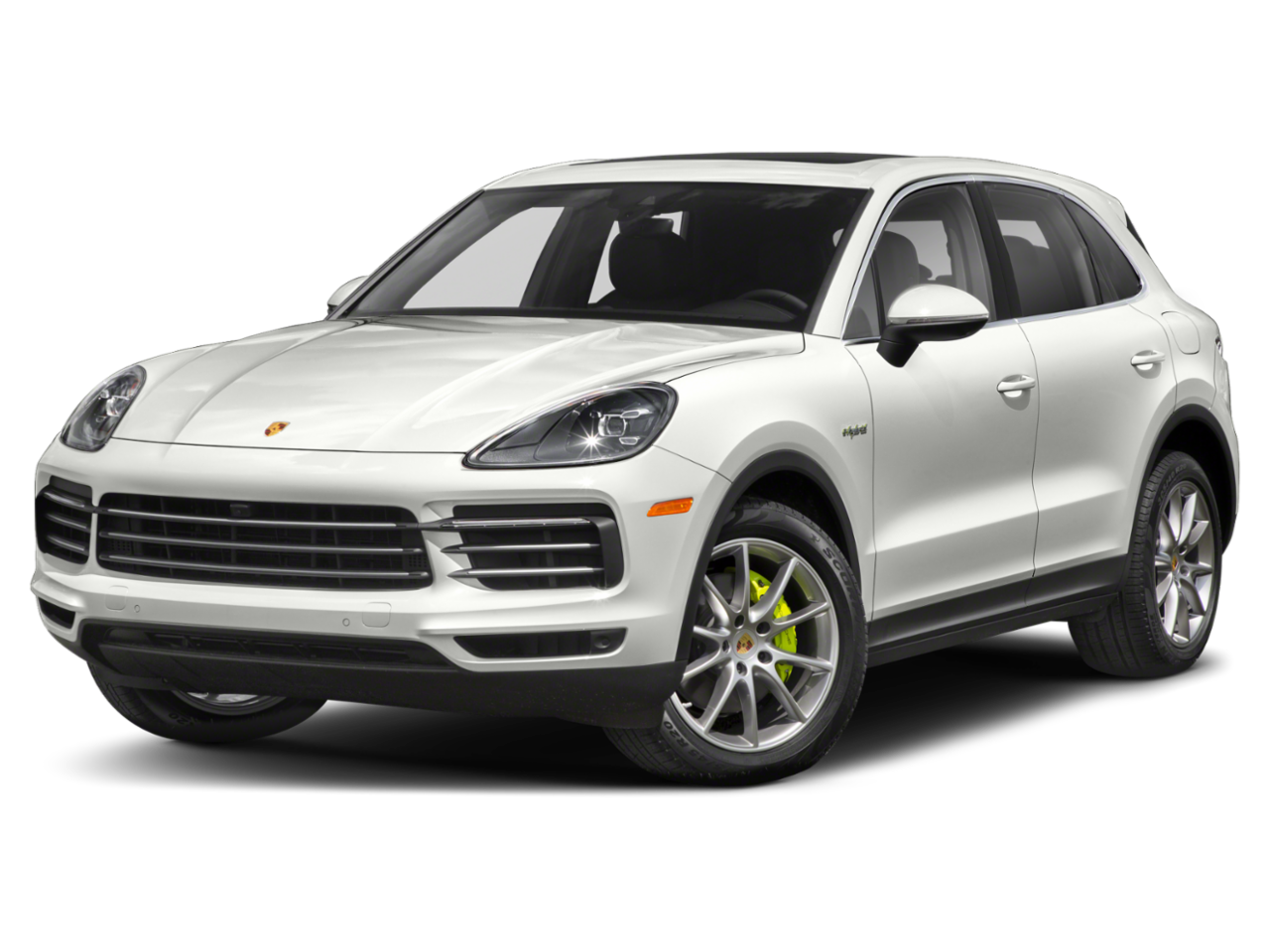High resolution view of the Porsche Cayenne S E-Hybrid