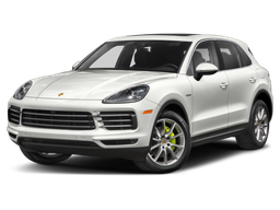 High resolution view of the Porsche Cayenne S E-Hybrid