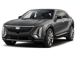 High resolution view of the Cadillac LYRIQ