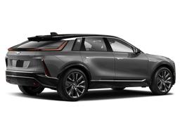 High resolution view of the Cadillac LYRIQ