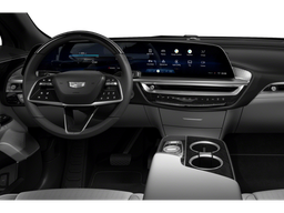 High resolution view of the Cadillac LYRIQ