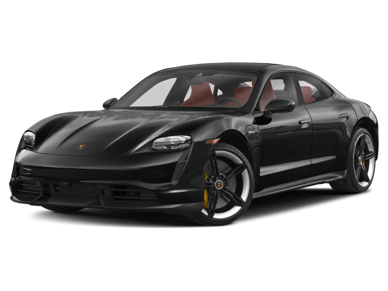 High resolution view of the Porsche Taycan
