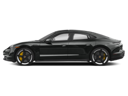 High resolution view of the Porsche Taycan