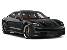 High resolution view of the Porsche Taycan