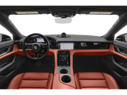 High resolution view of the Porsche Taycan
